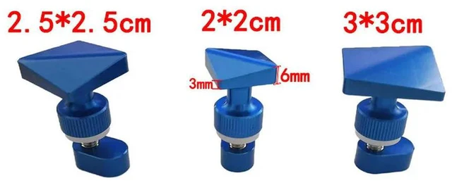 Alt view image 2 of 3 - For Aluminum Alloy Square Gasket, Pull Tab, Line Leveling, Cold Rubber Pull-out Accessories