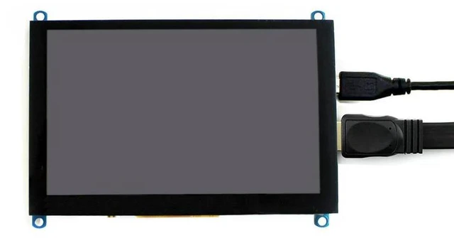 Alt view image 2 of 3 - 5inch Capacitive Touch Screen LCD Display 800*480 Resolution Interface Supports Multi Systems