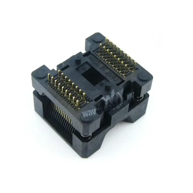 Alt view image 2 of 3 - OTS-34-0.65-01, Test & Burn-in Socket
