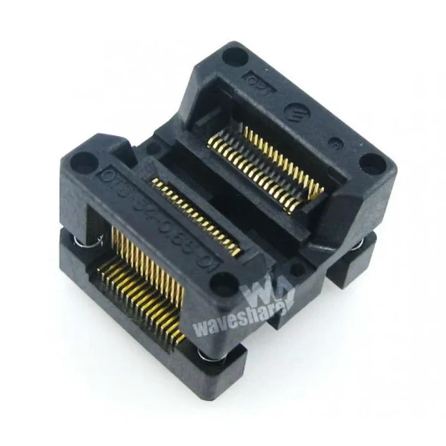 Alt view image 3 of 3 - OTS-34-0.65-01, Test & Burn-in Socket
