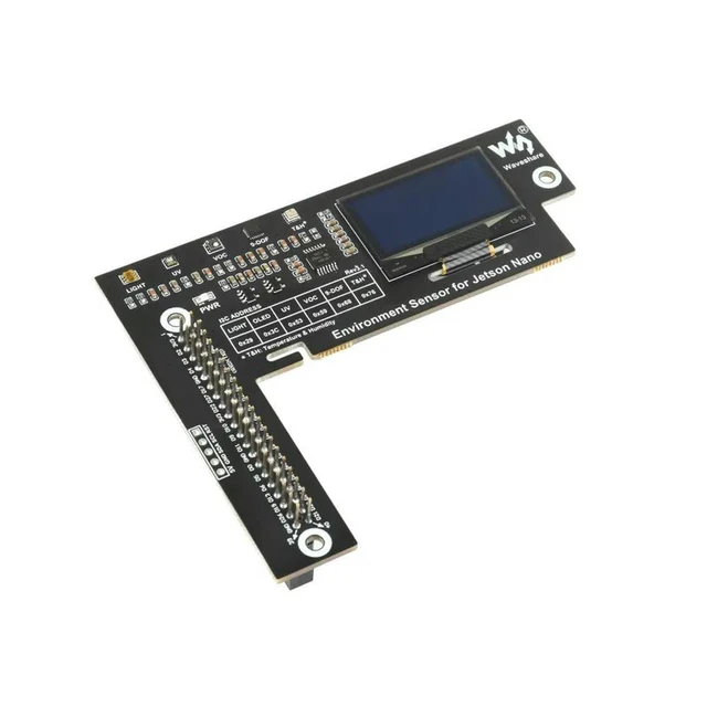 Alt view image 2 of 2 - Environment Sensor for Jetson Nano,Module,I2C Bus, with 1.3inch OLED Display