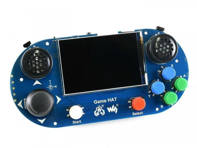 Main image of Game HAT for Raspberry Pi