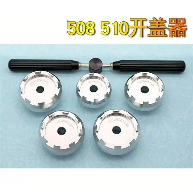 Alt view image 2 of 3 - For Watch Cover Opener 508 510 Cover Opening Tool