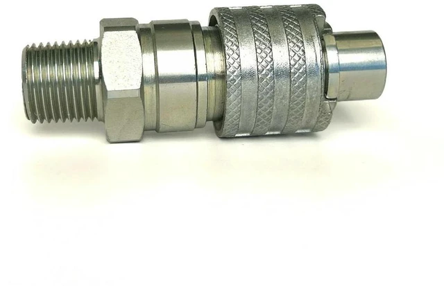 Main image of For Tool Parts Knpc-N1/2 Hydraulic Quick Connector