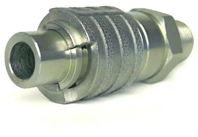 Alt view image 2 of 3 - For Tool Parts Knpc-N1/2 Hydraulic Quick Connector