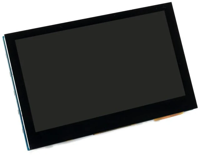 Alt view image 2 of 3 - 4.3inch LCD (B) 800*480 Resolution IPS Capacitive Touch Screen Panel for Banana Pi BB Black