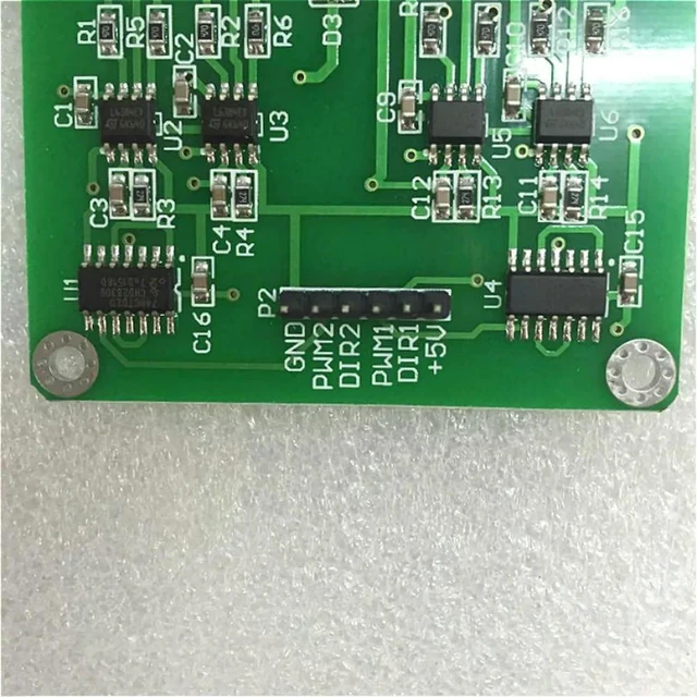 Alt view image 3 of 3 - For 15A dual motor drive module, DC motor drive