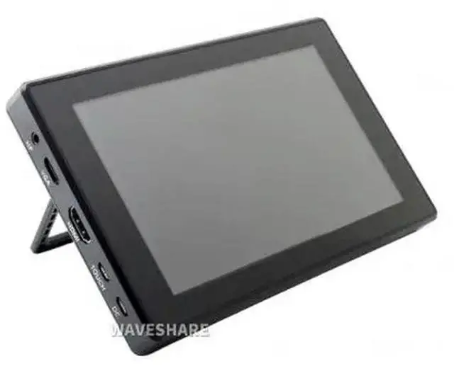 Alt view image 3 of 3 - 7inch HDMI LCD (H) with case,Capacitive Touch Screen,1024×600, HDMI, IPS, Various Systems Support