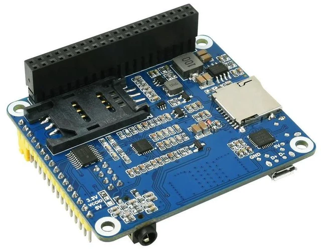 Main image of SIM7600CE-CNSE 4G HAT for Raspberry Pi 4G 3G 2G GNSS Positioning for China