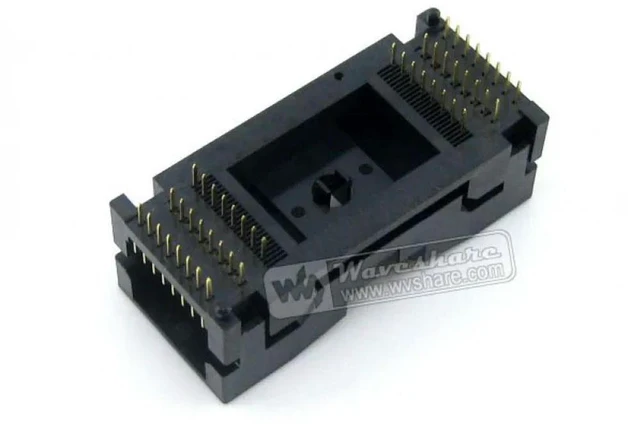 Main image of 648-0482211-A01, Test & Burn-in Socket