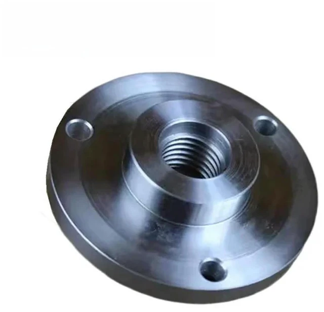 Main image of For Small Lathe Flange 80 Flange M33 Pitch 3.5 Thread Thread Special for Wooden Cart Total Thickness 32