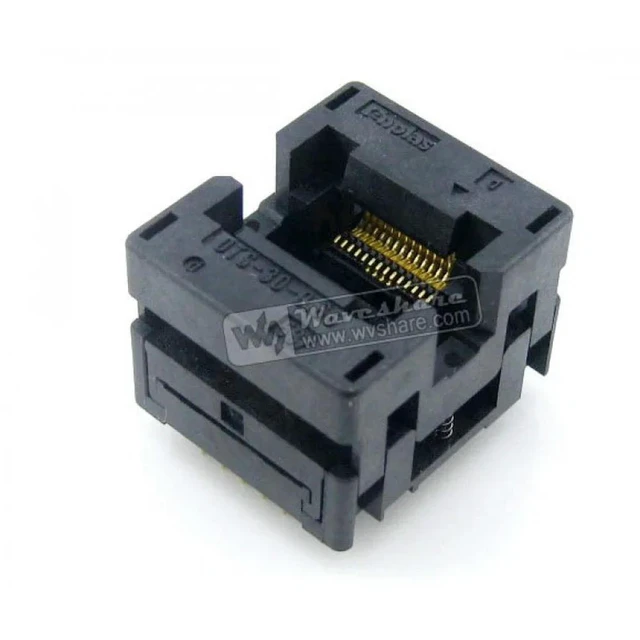 Alt view image 2 of 3 - OTS-30-0.65-01, Test & Burn-in Socket