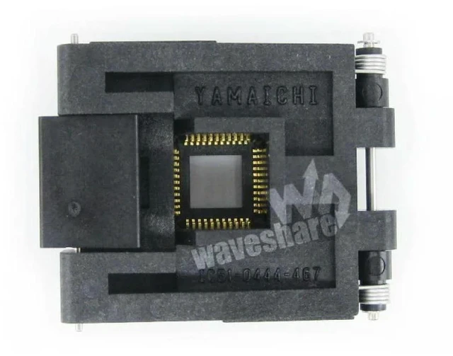 Alt view image 3 of 3 - Yamaichi IC51-0444-467, Test & Burn-in Socket
