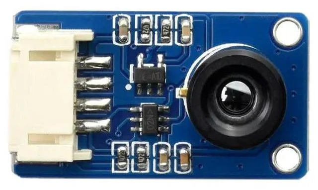 Alt view image 3 of 3 - MLX90641-D55 Thermal Camera,MLX90641 IR Array Thermal Imaging Camera, 16×12 Pixels, 55° FOV, I2C