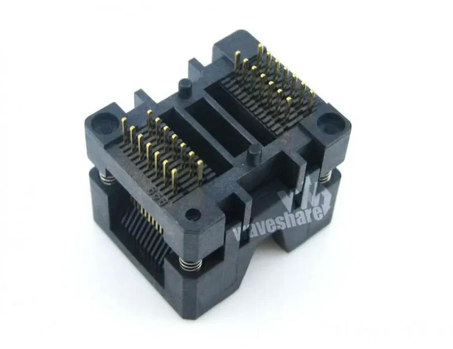 Alt view image 3 of 3 - OTS-28-0.65-01, Test & Burn-in Socket