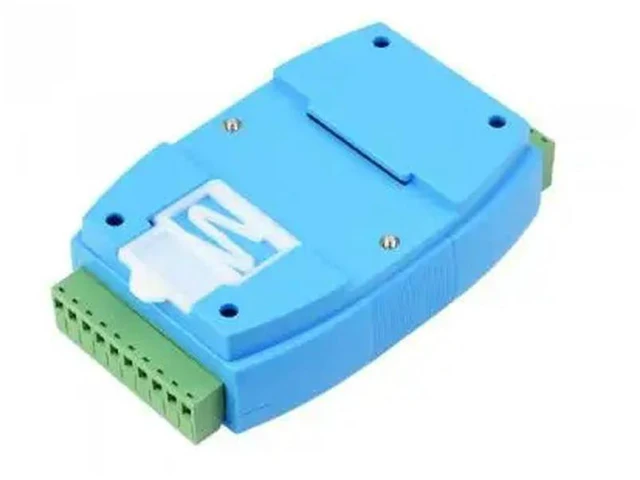 Main image of RS485-HUB-8P Industrial-grade Isolated 8-ch RS485 Hub, Rail-mount Support, Wide Baud rate Range