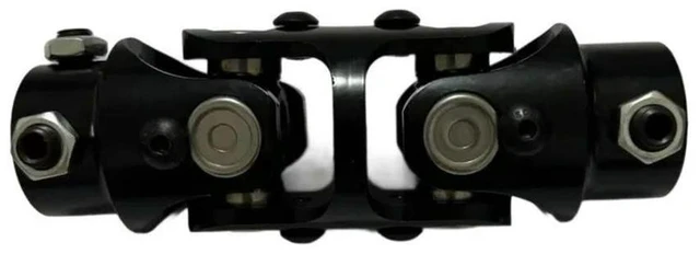 Main image of For WXSG24 Double Section Fast Universal Joint, Inner Hole with Key Universal Coupling Inner Hexagonal Universal Joint