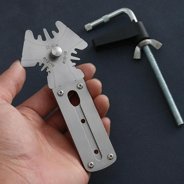 Alt view image 2 of 3 - For Zipper Problems, Easy Handling of Zipper Corners, Handmade DIY Leather Tools