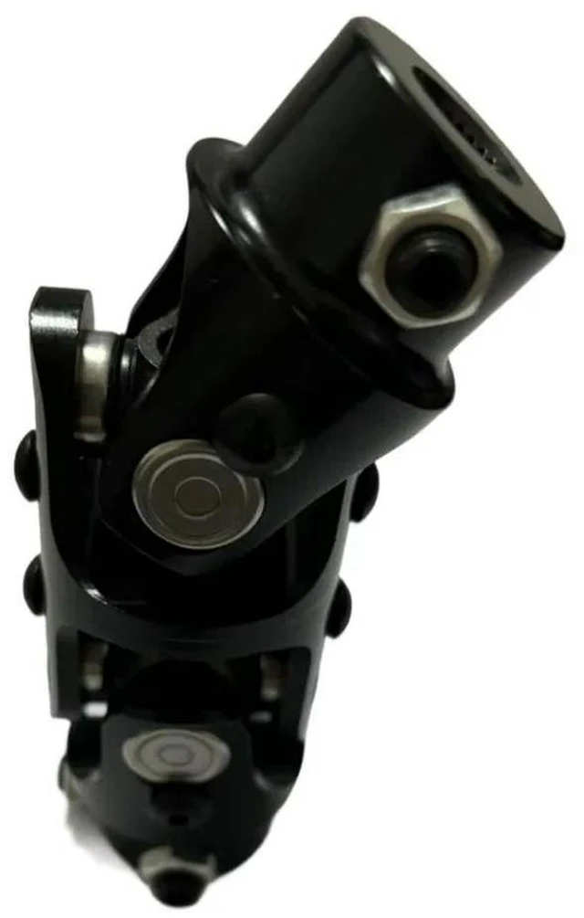Alt view image 3 of 3 - For WXSG24 Double Section Fast Universal Joint, Inner Hole with Key Universal Coupling Inner Hexagonal Universal Joint