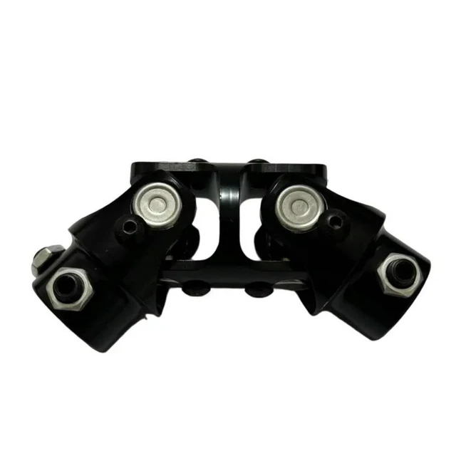 Alt view image 2 of 3 - For WXSG24 Double Section Fast Universal Joint, Inner Hole with Key Universal Coupling Inner Hexagonal Universal Joint