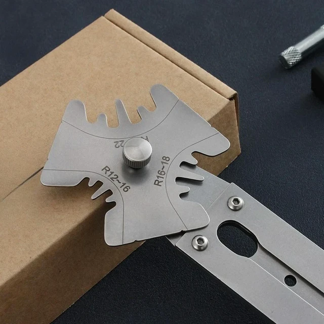 Alt view image 3 of 3 - For Zipper Problems, Easy Handling of Zipper Corners, Handmade DIY Leather Tools