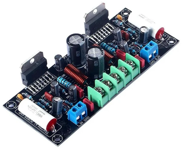 Main image of For power amplifier board module HIFI high fidelity audio power amplifier board binaural stereo