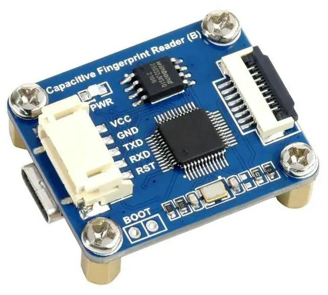 Main image of High precision Capacitive Fingerprint Reader (B), UART/USB dual ports