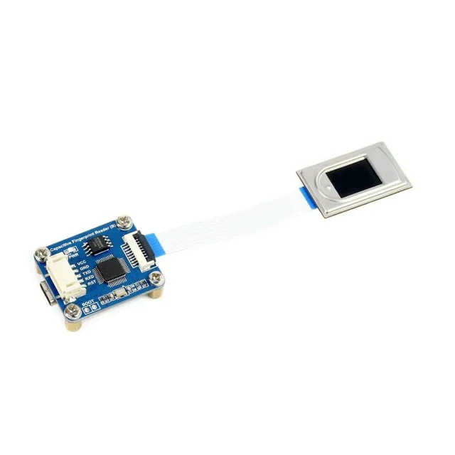 Alt view image 2 of 2 - High precision Capacitive Fingerprint Reader (B), UART/USB dual ports