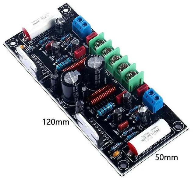 Alt view image 3 of 3 - For power amplifier board module HIFI high fidelity audio power amplifier board binaural stereo