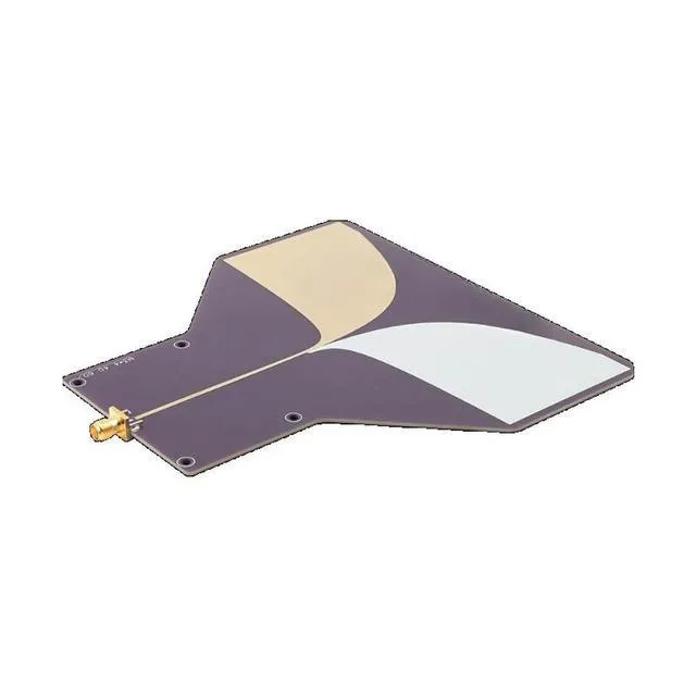Alt view image 2 of 3 - For R108 0.7-9 GHz Wideband Antenna, Directional Antenna UWB 6dBi