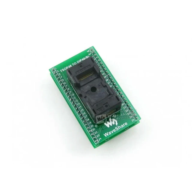 Alt view image 3 of 3 - TSOP48 TO DIP48 (B), Programmer Adapter