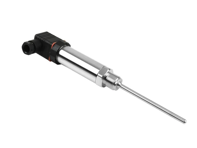 Alt view image 3 of 3 - High Accuracy Industrial Unibody Temperature Transmitter Stainless Steel Probe RS485 Bus
