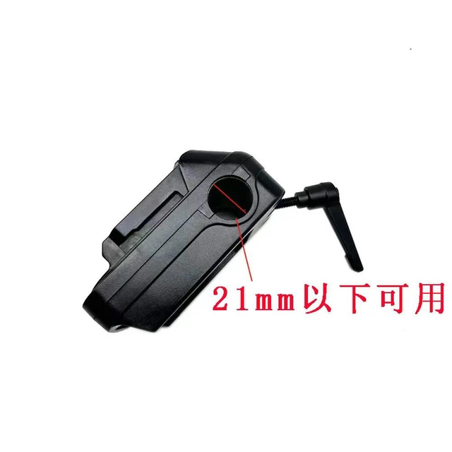 Alt view image 2 of 3 - For 2 Use The Conversion 18-volt Adapter To Level The Floor Bracket Light, Pit Repair Accessories