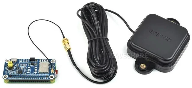 Main image of GPS External Antenna (E),GNSS L1+L2+L5 Multi-GNSS Multi-Frequency Active Antenna,SMA-J Connector,Supports Multi-GNSS Positioning