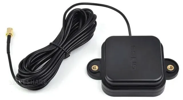 Alt view image 2 of 3 - GPS External Antenna (E),GNSS L1+L2+L5 Multi-GNSS Multi-Frequency Active Antenna,SMA-J Connector,Supports Multi-GNSS Positioning