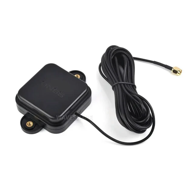 Alt view image 3 of 3 - GPS External Antenna (E),GNSS L1+L2+L5 Multi-GNSS Multi-Frequency Active Antenna,SMA-J Connector,Supports Multi-GNSS Positioning