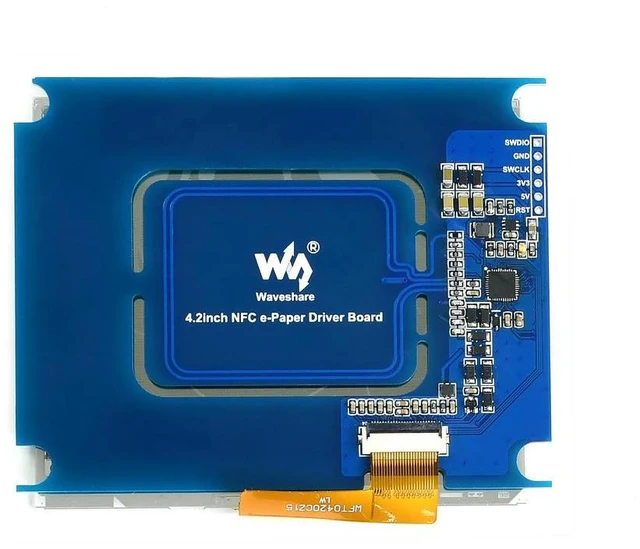 Alt view image 3 of 3 - 4.2inch NFC-Powered e-Paper,Passive NFC-Powered e-Paper, No