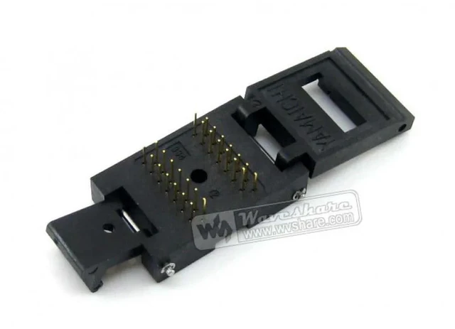 Main image of Yamaichi IC51-0282-334-1, Test & Burn-in Socket