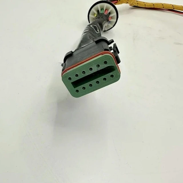 Alt view image 3 of 3 - For Construction Machinery Parts 222-5917 for E323D E324D Engine C7 Nozzle Wiring Harness