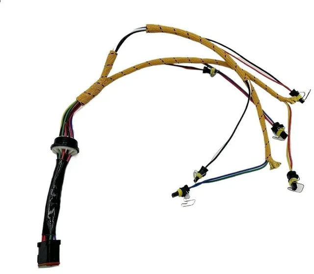 Main image of For Construction Machinery Parts 222-5917 for E323D E324D Engine C7 Nozzle Wiring Harness