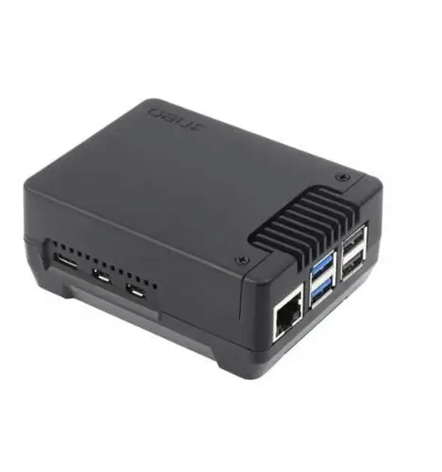 Alt view image 2 of 2 - PI5-CASE-ARGON-NEO-M.2 Aluminum Alloy Case for Raspberry Pi 5, Built-in Cooling Fan, Optional for M.2 NVME Interface Expansion