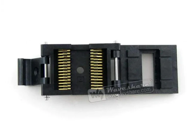 Alt view image 2 of 3 - Yamaichi IC51-0282-334-1, Test & Burn-in Socket