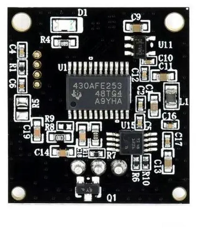 Main image of Environment X6 Sensor,6-in-1 Gas Sensor Module,Integrates Detection Of HCHO,TVOC,CO,IAQ,Temperature,And Humidity,