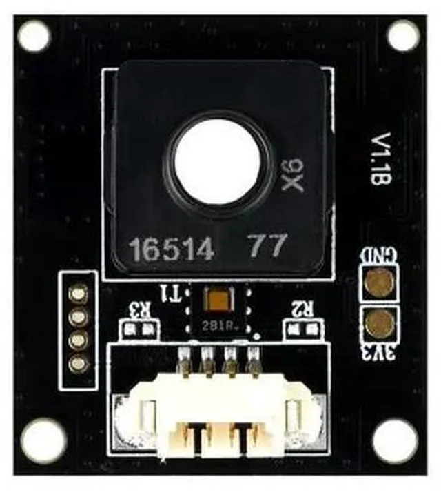 Alt view image 2 of 3 - Environment X6 Sensor,6-in-1 Gas Sensor Module,Integrates Detection Of HCHO,TVOC,CO,IAQ,Temperature,And Humidity,