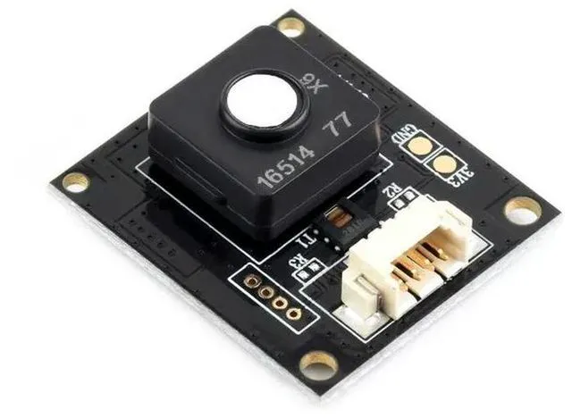 Alt view image 3 of 3 - Environment X6 Sensor,6-in-1 Gas Sensor Module,Integrates Detection Of HCHO,TVOC,CO,IAQ,Temperature,And Humidity,