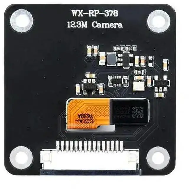 Alt view image 2 of 3 - IMX378-190 12.3MP Camera,Fisheye Lens for Raspberry Pi,12.3MP, Wider Field Of View