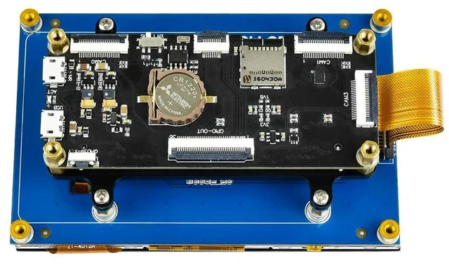 Alt view image 3 of 3 - Binocular Stereo Vision Expansion Board For Raspberry Pi Compute Module CM3 Lite CM3+ Lite