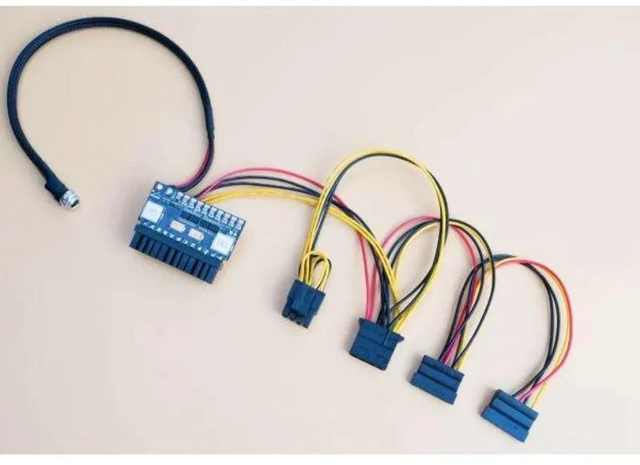 Alt view image 2 of 3 - For Z2-ATX-200 PICO-BOX High Power in-line DC-ATX Power Module ITX 24PIN
