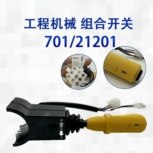Alt view image 2 of 3 - For 701/21201 for 2CX 3CX Handle Steering Signal Light Combination Switch