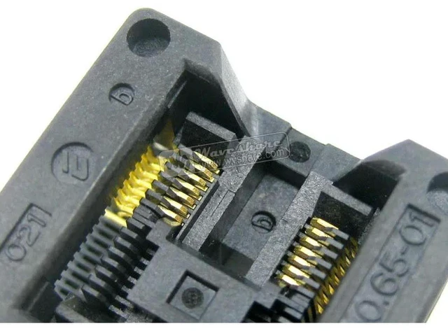 Main image of OTS-14(34)-0.65-01, Test & Burn-in Socket